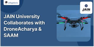 JAIN University Collaborates with DroneAcharya and SAAM to Foster Entrepreneurship in Drone Technology